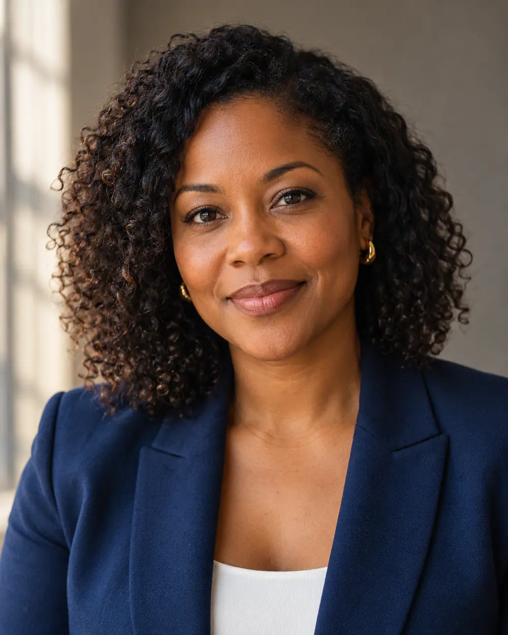 Portrait of Danielle Whitfield, founder and CEO of Lanternhouse.