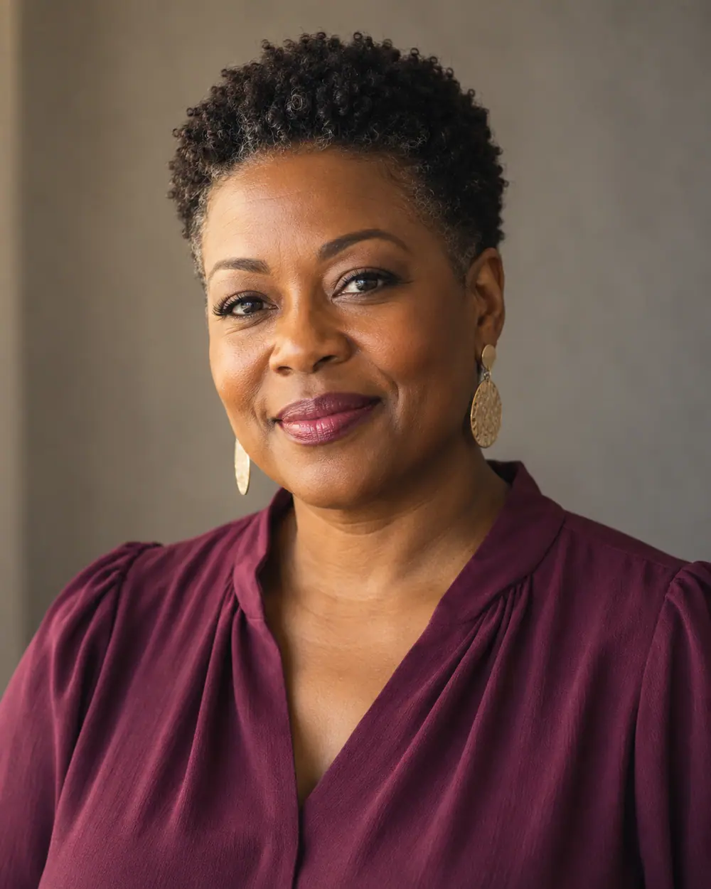 Portrait of Keisha Holloway, chief development officer.
