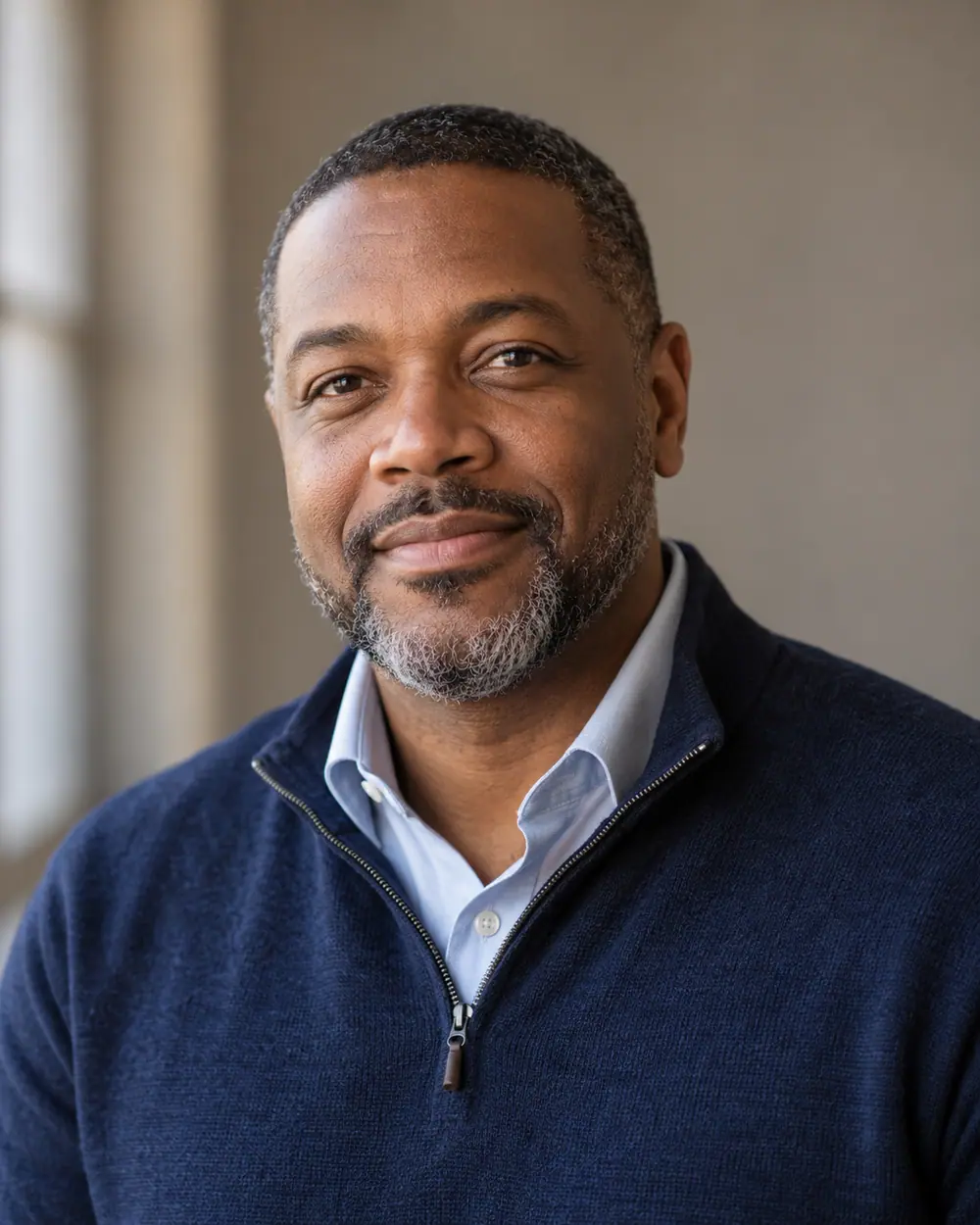 Portrait of Marcus Odom, chief operating officer.