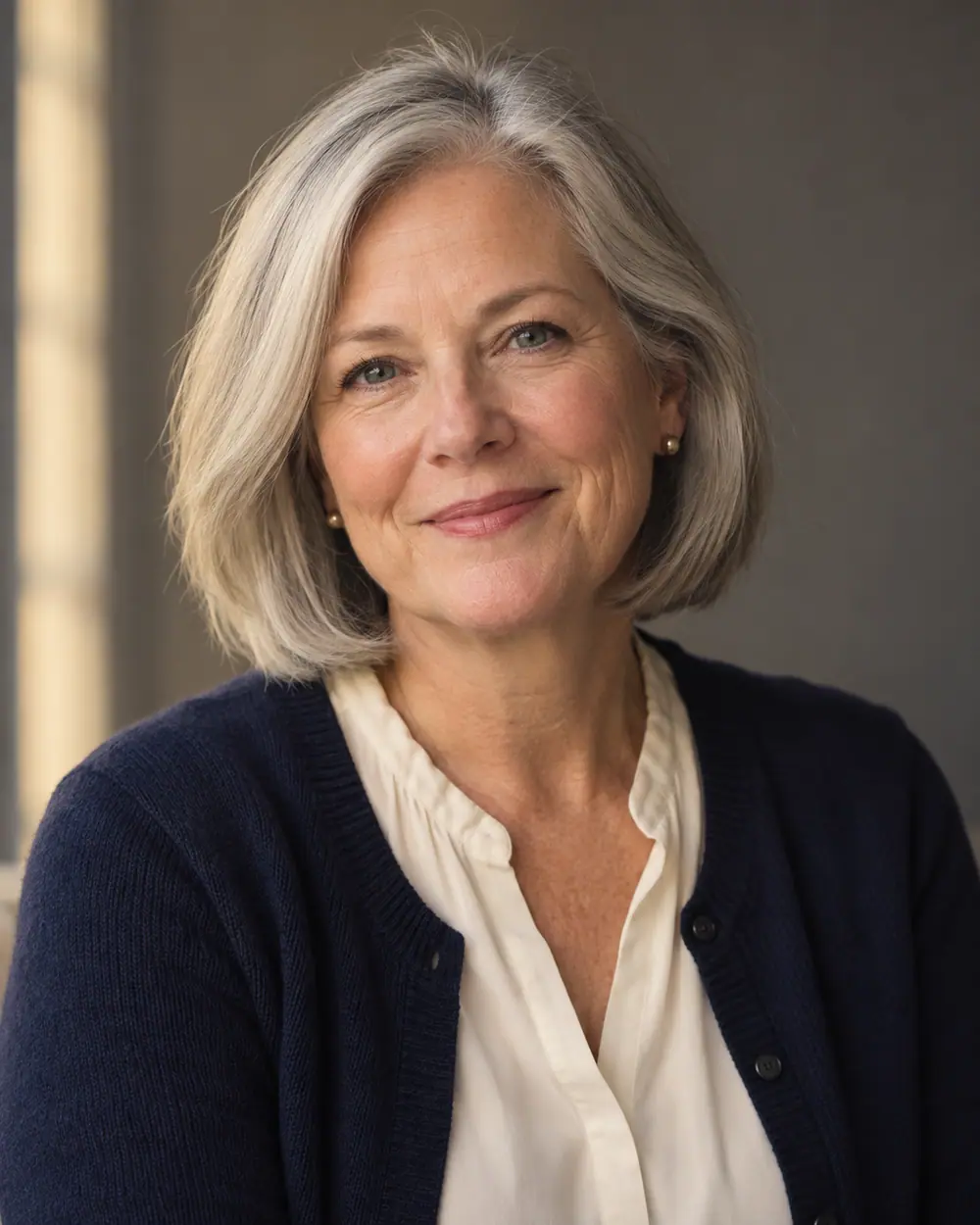 Portrait of Ruth Abernathy, chief financial officer.